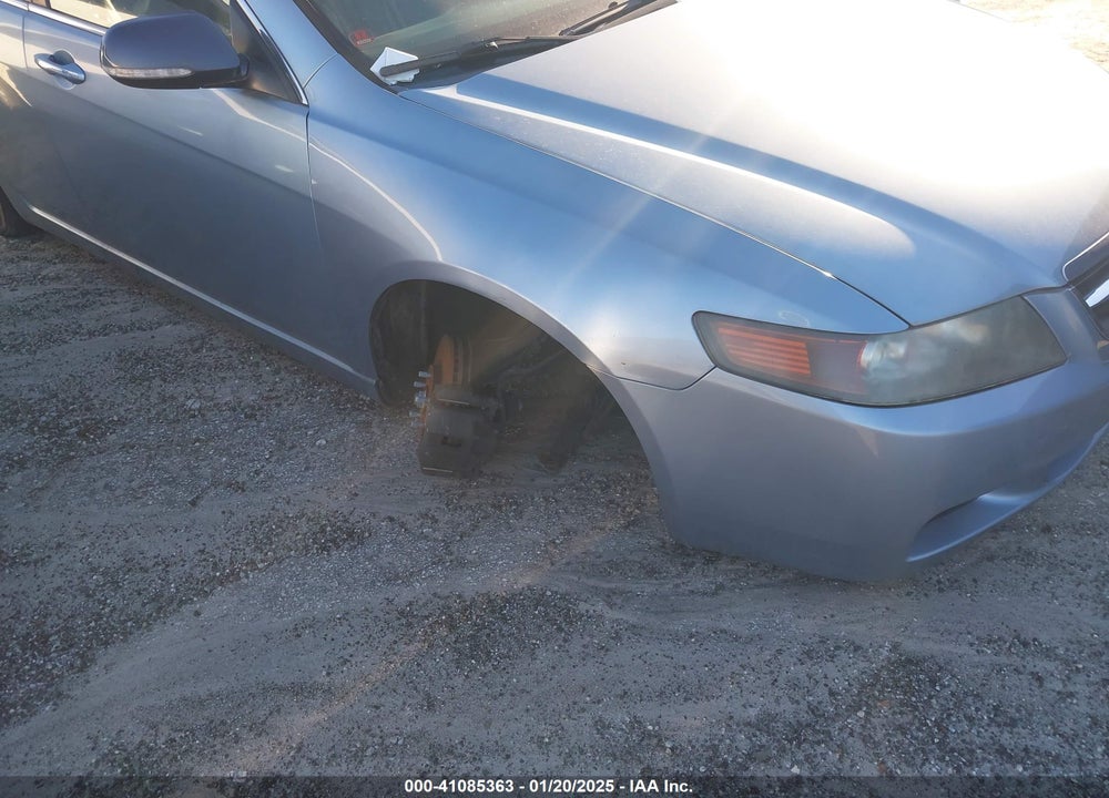 2005 ACURA TSX VIN: JH4CL96865C020117