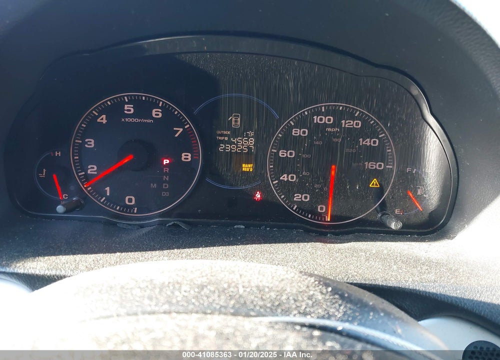 2005 ACURA TSX VIN: JH4CL96865C020117