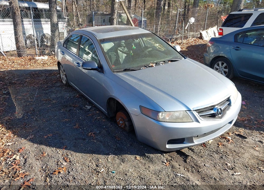 2005 ACURA TSX VIN: JH4CL96865C020117