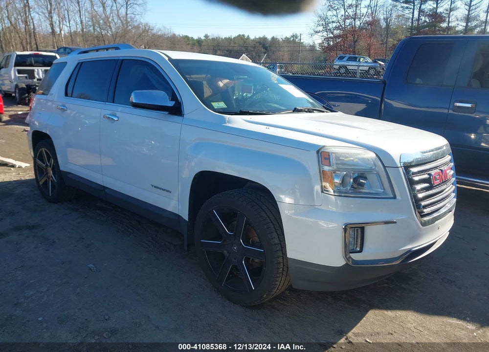 2017 GMC TERRAIN SLT VIN: 2GKALPEK3H6172268