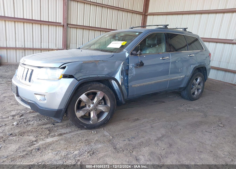 2012 JEEP GRAND CHEROKEE VIN: 1C4RJFCT1CC226225