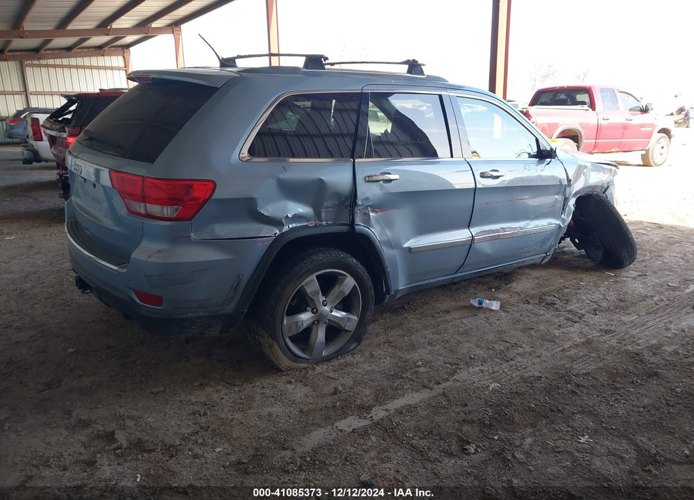 2012 JEEP GRAND CHEROKEE VIN: 1C4RJFCT1CC226225