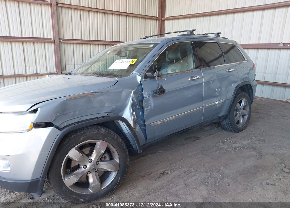2012 JEEP GRAND CHEROKEE VIN: 1C4RJFCT1CC226225