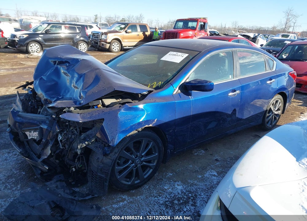 2018 NISSAN ALTIMA 2.5 SR VIN: 1N4AL3AP3JC247706