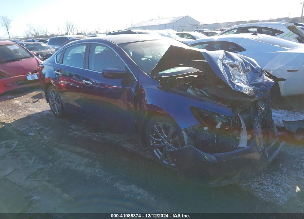 2018 NISSAN ALTIMA 2.5 SR VIN: 1N4AL3AP3JC247706