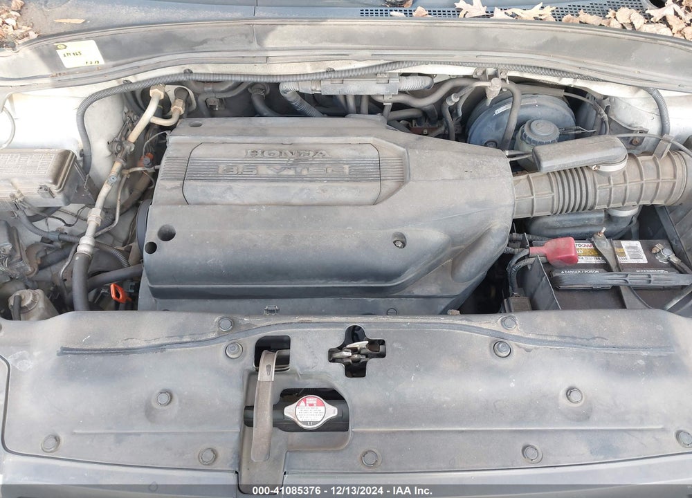 2004 HONDA PILOT EX-L VIN: 2HKYF185X4H553870