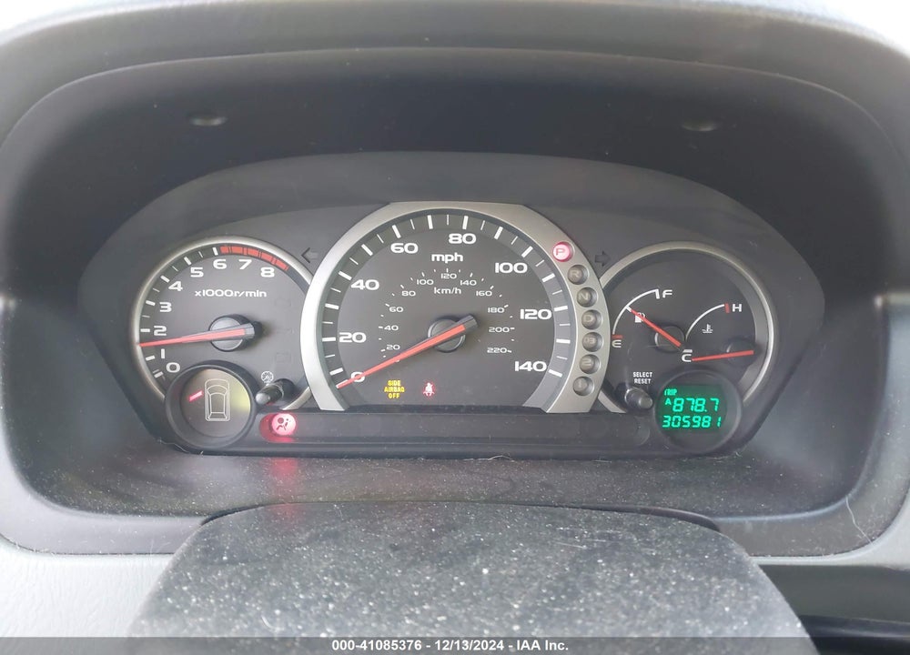 2004 HONDA PILOT EX-L VIN: 2HKYF185X4H553870