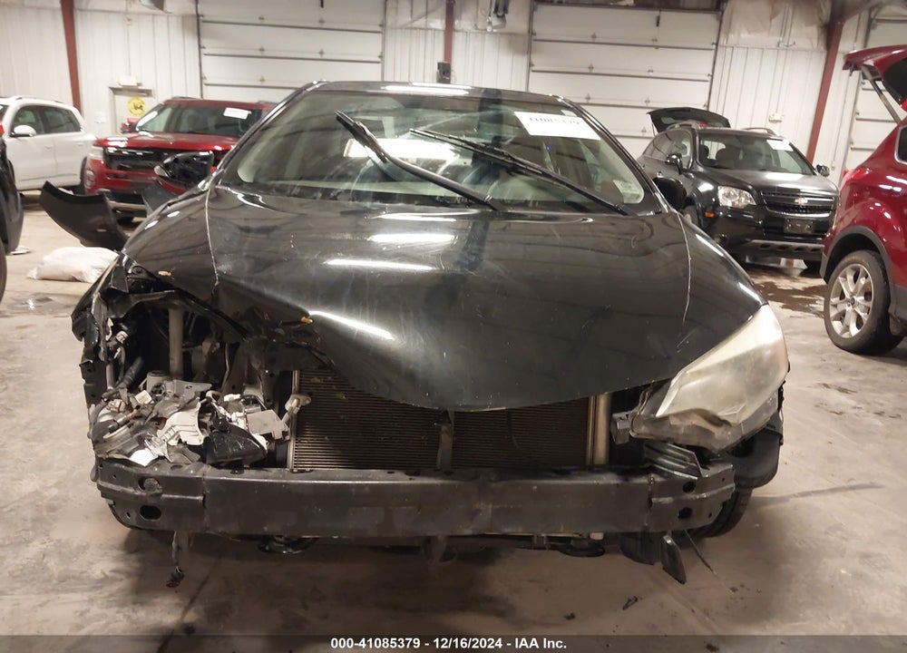 2015 TOYOTA COROLLA S VIN: 5YFBURHE3FP218580