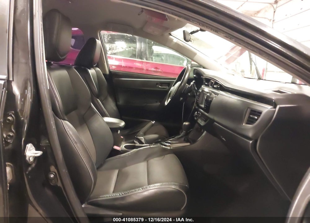 2015 TOYOTA COROLLA S VIN: 5YFBURHE3FP218580