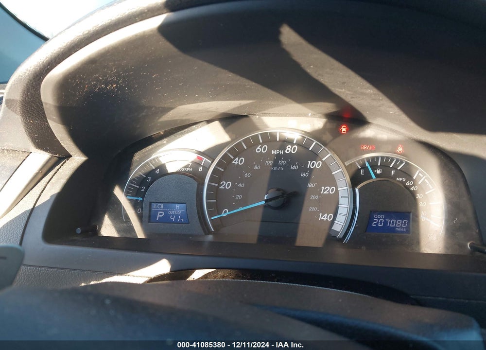 2012 TOYOTA CAMRY SE VIN: 4T1BF1FKXCU197001
