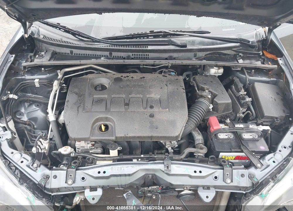 2019 TOYOTA COROLLA VIN: 2T1BURHE9KC223051