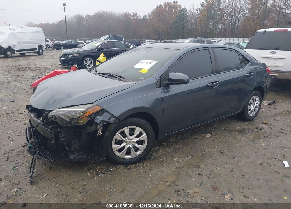 2019 TOYOTA COROLLA VIN: 2T1BURHE9KC223051