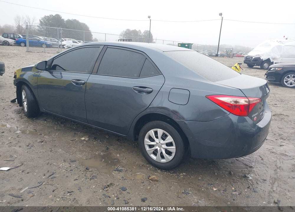 2019 TOYOTA COROLLA VIN: 2T1BURHE9KC223051