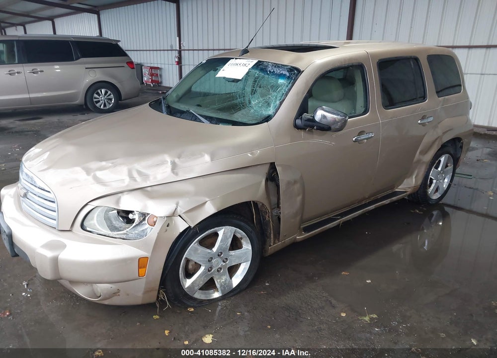 2006 CHEVROLET HHR LT VIN: 3GNDA23P86S553135
