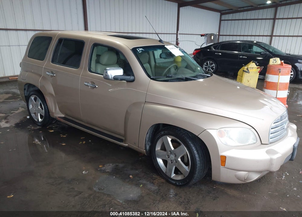 2006 CHEVROLET HHR LT VIN: 3GNDA23P86S553135