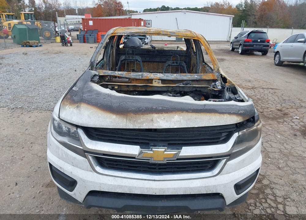 2020 CHEVROLET COLORADO 2WD SHORT BOX WT VIN: 1GCGSBEN9L1158179