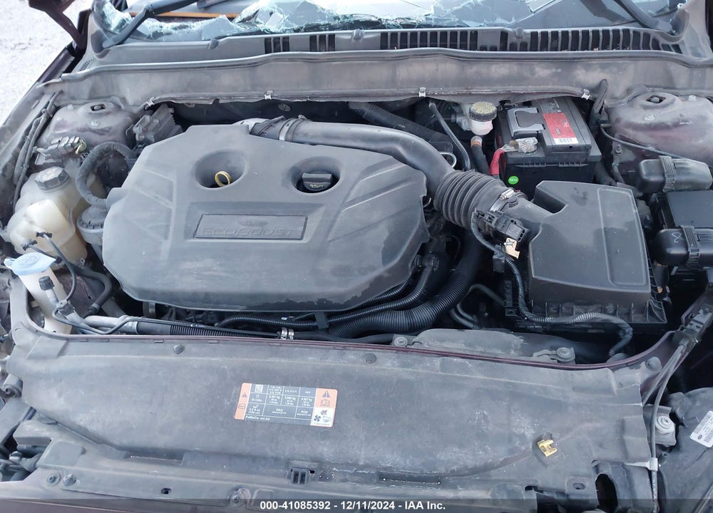2013 FORD FUSION TITANIUM VIN: 3FA6P0K90DR369793