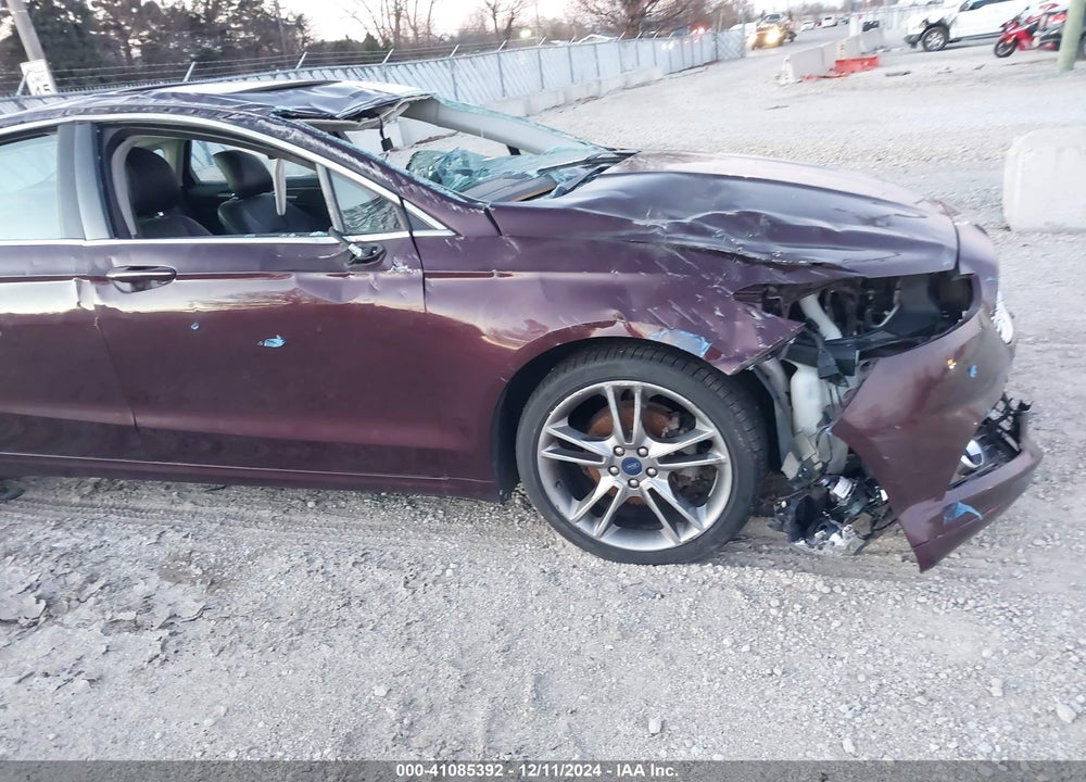 2013 FORD FUSION TITANIUM VIN: 3FA6P0K90DR369793