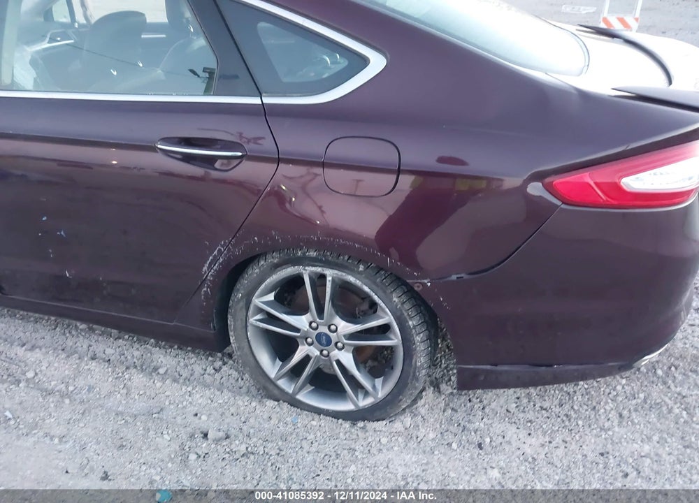 2013 FORD FUSION TITANIUM VIN: 3FA6P0K90DR369793