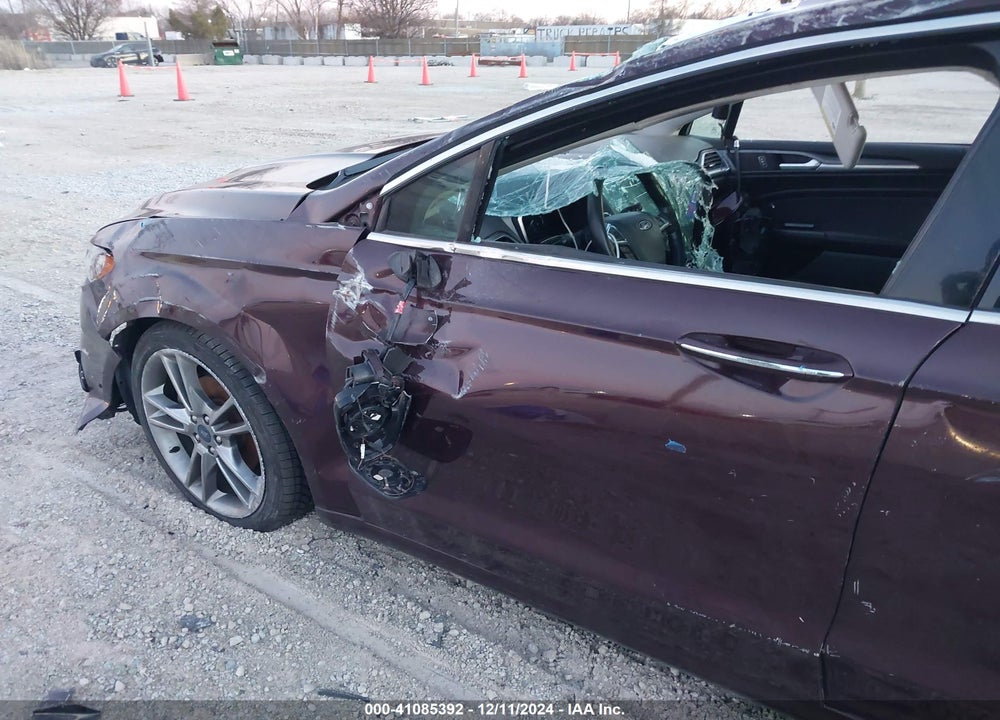 2013 FORD FUSION TITANIUM VIN: 3FA6P0K90DR369793