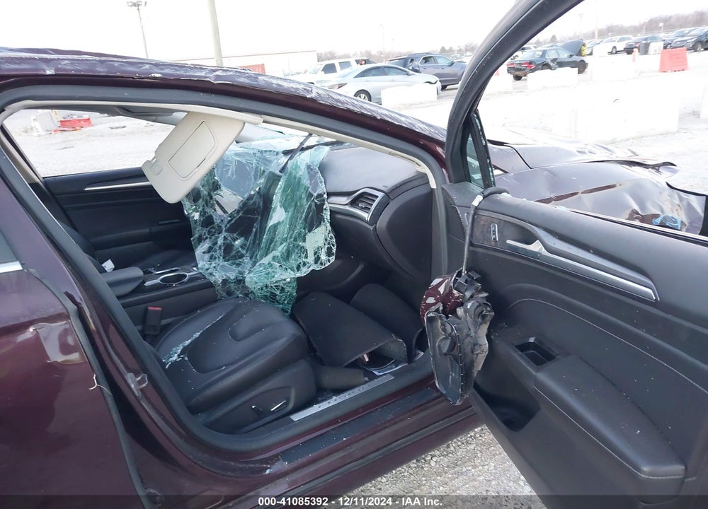 2013 FORD FUSION TITANIUM VIN: 3FA6P0K90DR369793