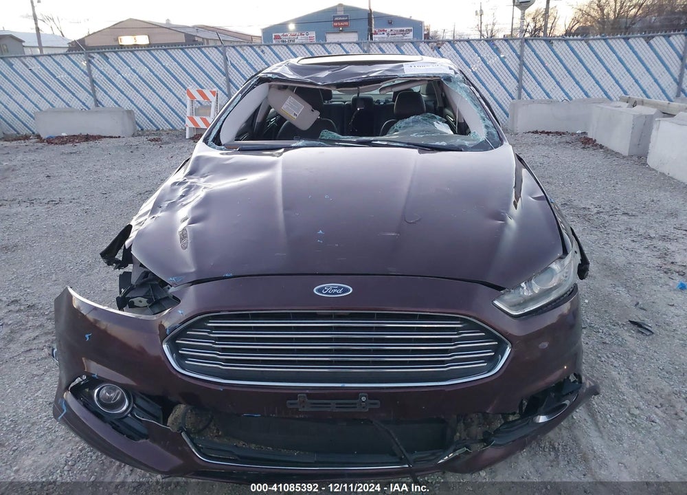 2013 FORD FUSION TITANIUM VIN: 3FA6P0K90DR369793