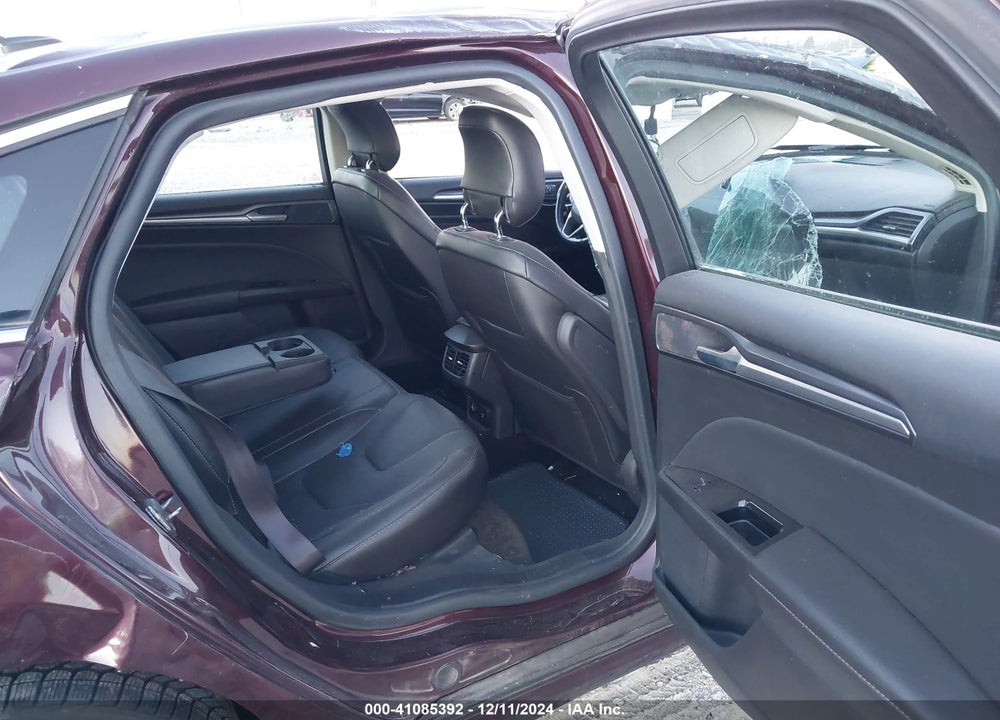 2013 FORD FUSION TITANIUM VIN: 3FA6P0K90DR369793