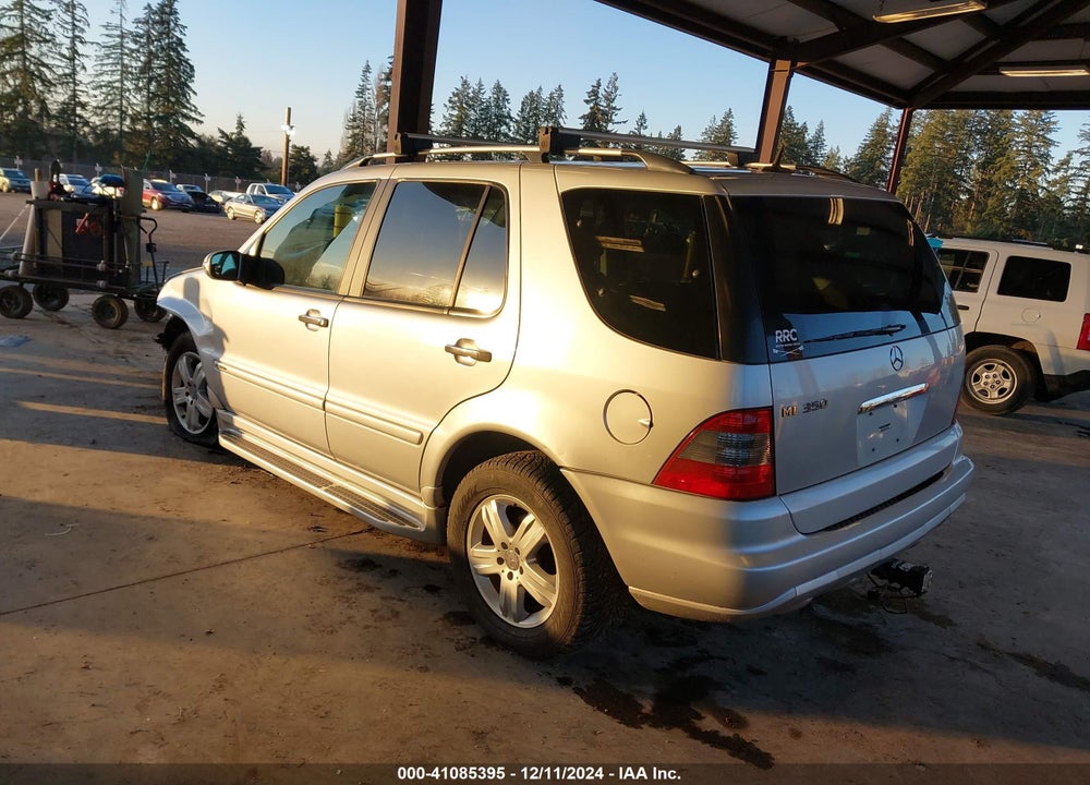 2005 MERCEDES-BENZ ML 350 4MATIC VIN: 4JGAB57E35A567166