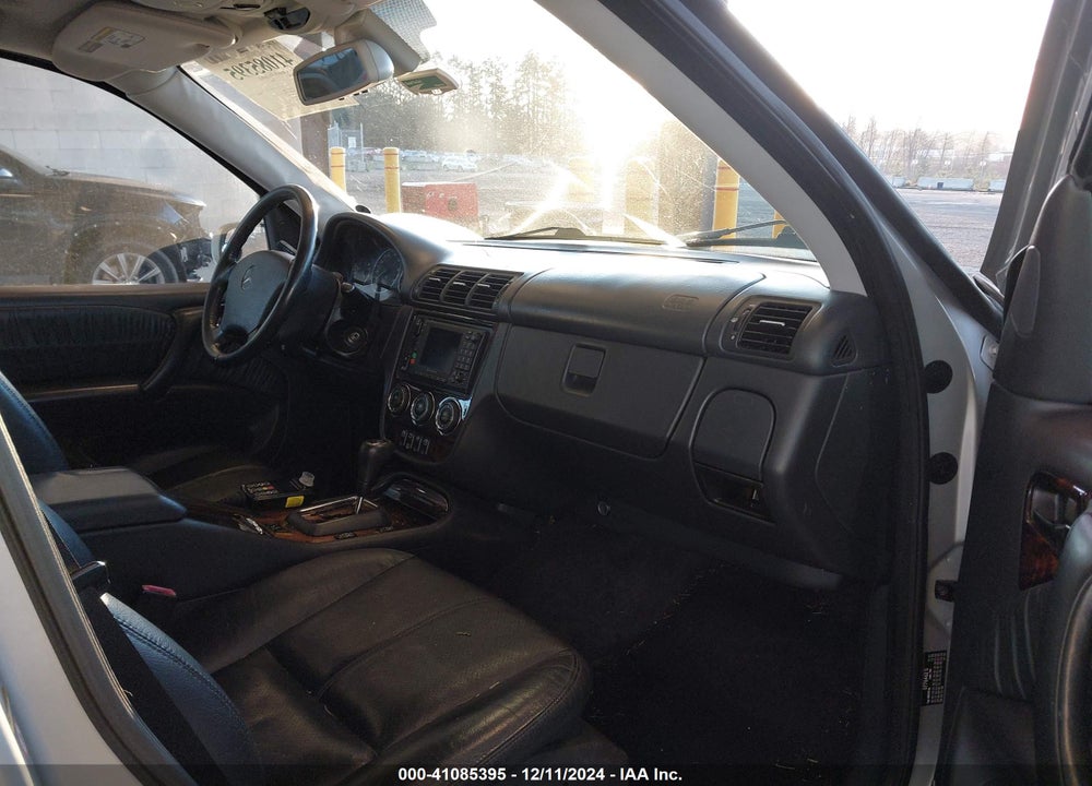 2005 MERCEDES-BENZ ML 350 4MATIC VIN: 4JGAB57E35A567166