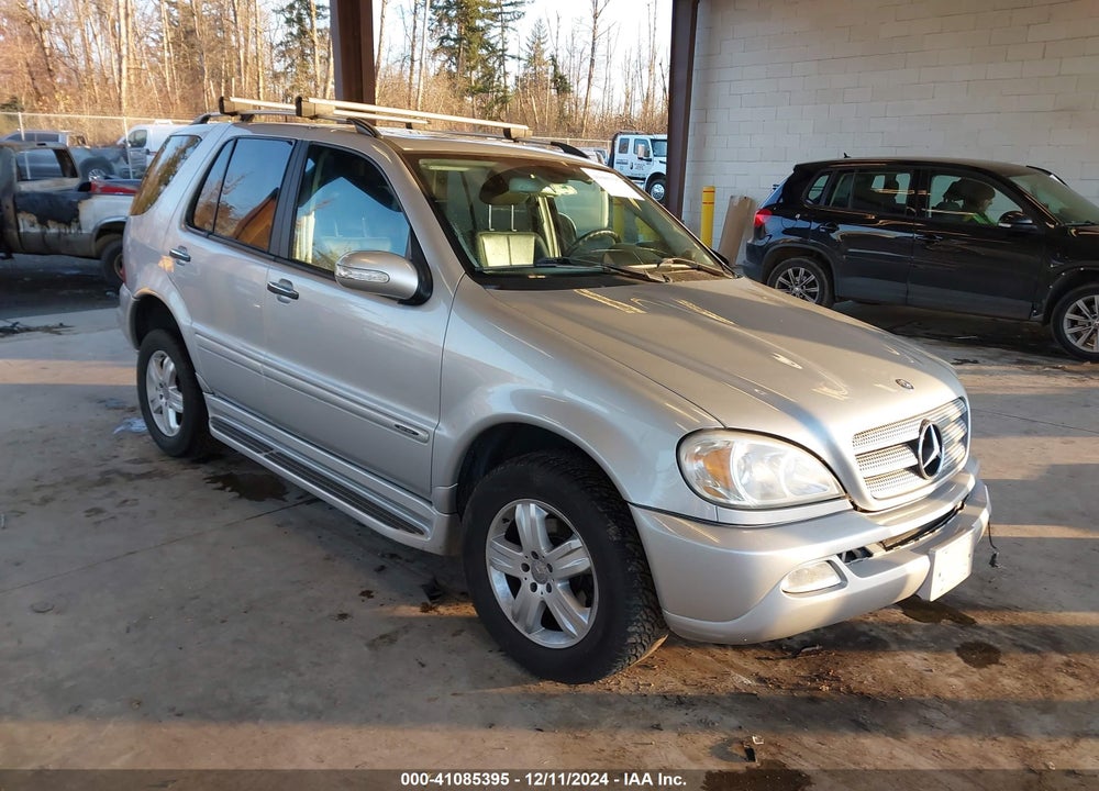 2005 MERCEDES-BENZ ML 350 4MATIC VIN: 4JGAB57E35A567166
