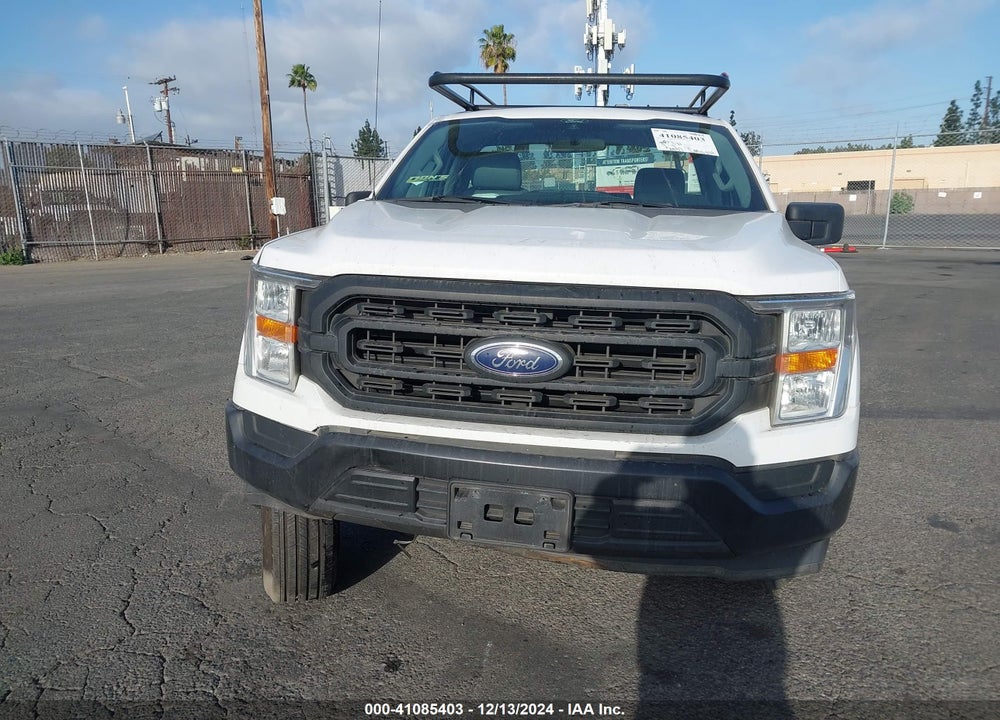 2021 FORD F-150 XL VIN: 1FTMF1CB2MKD58262