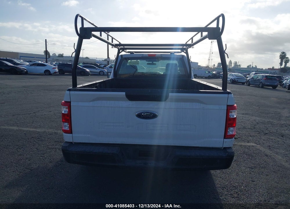 2021 FORD F-150 XL VIN: 1FTMF1CB2MKD58262