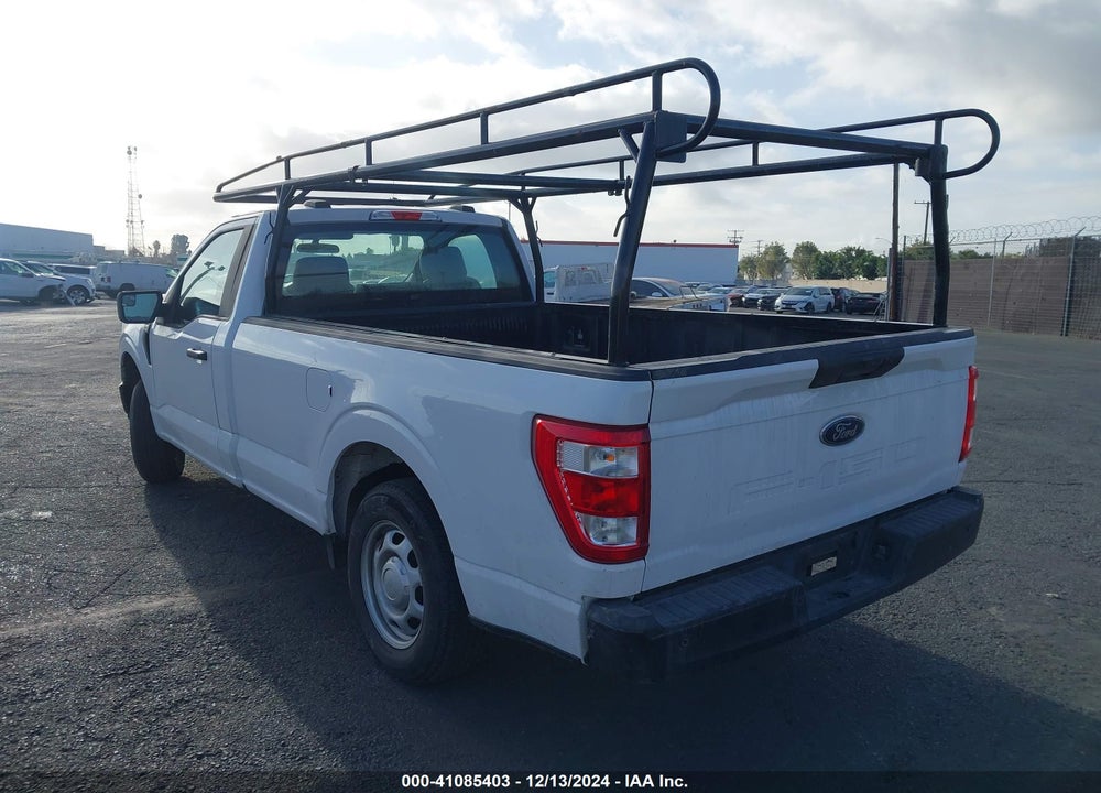 2021 FORD F-150 XL VIN: 1FTMF1CB2MKD58262