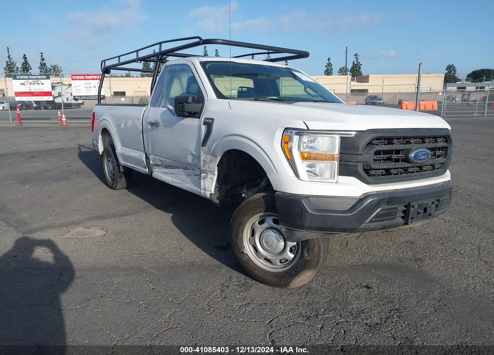 2021 FORD F-150 XL VIN: 1FTMF1CB2MKD58262