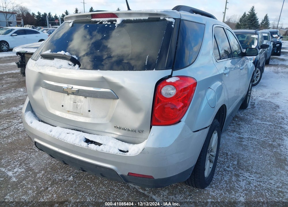 2010 CHEVROLET EQUINOX LT VIN: 2CNALDEWXA6306563
