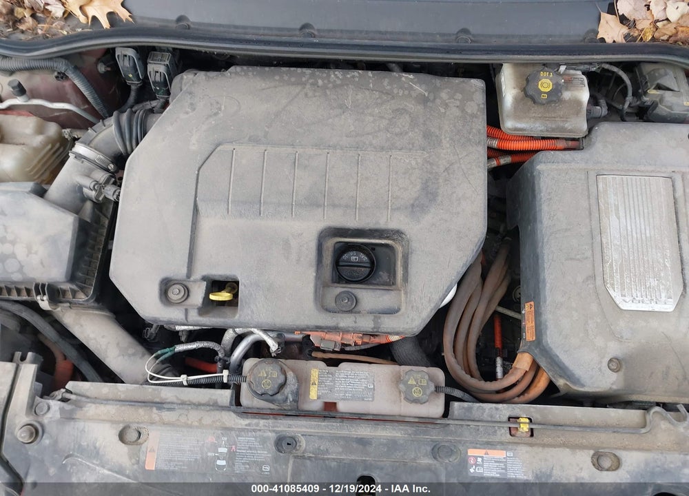 2011 CHEVROLET VOLT VIN: 1G1RD6E4XBU101724