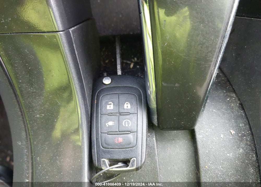 2011 CHEVROLET VOLT VIN: 1G1RD6E4XBU101724