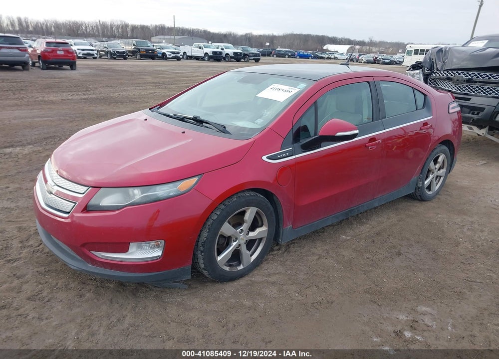 2011 CHEVROLET VOLT VIN: 1G1RD6E4XBU101724