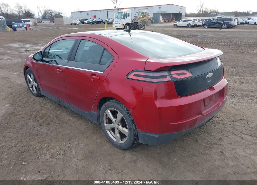 2011 CHEVROLET VOLT VIN: 1G1RD6E4XBU101724