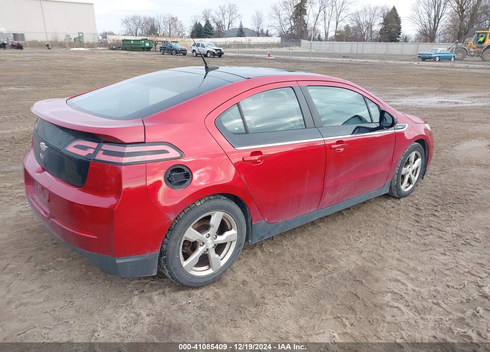 2011 CHEVROLET VOLT VIN: 1G1RD6E4XBU101724