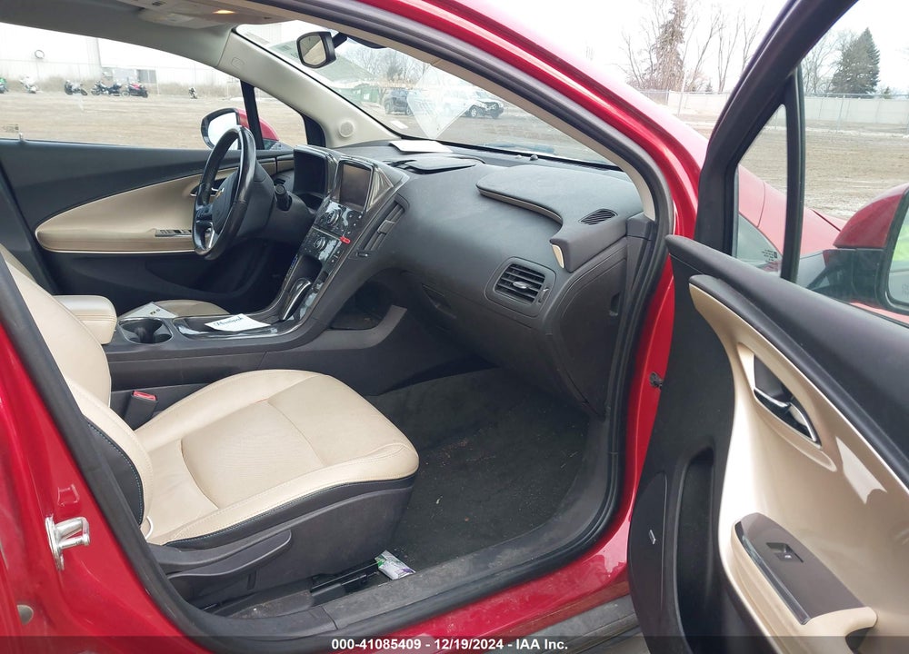 2011 CHEVROLET VOLT VIN: 1G1RD6E4XBU101724