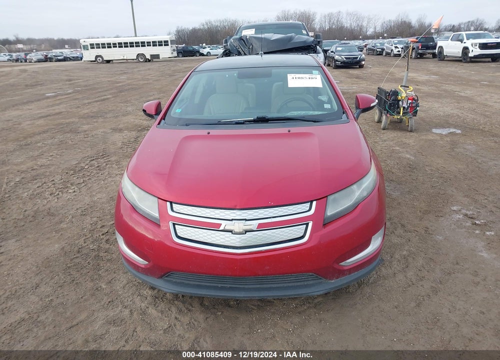 2011 CHEVROLET VOLT VIN: 1G1RD6E4XBU101724