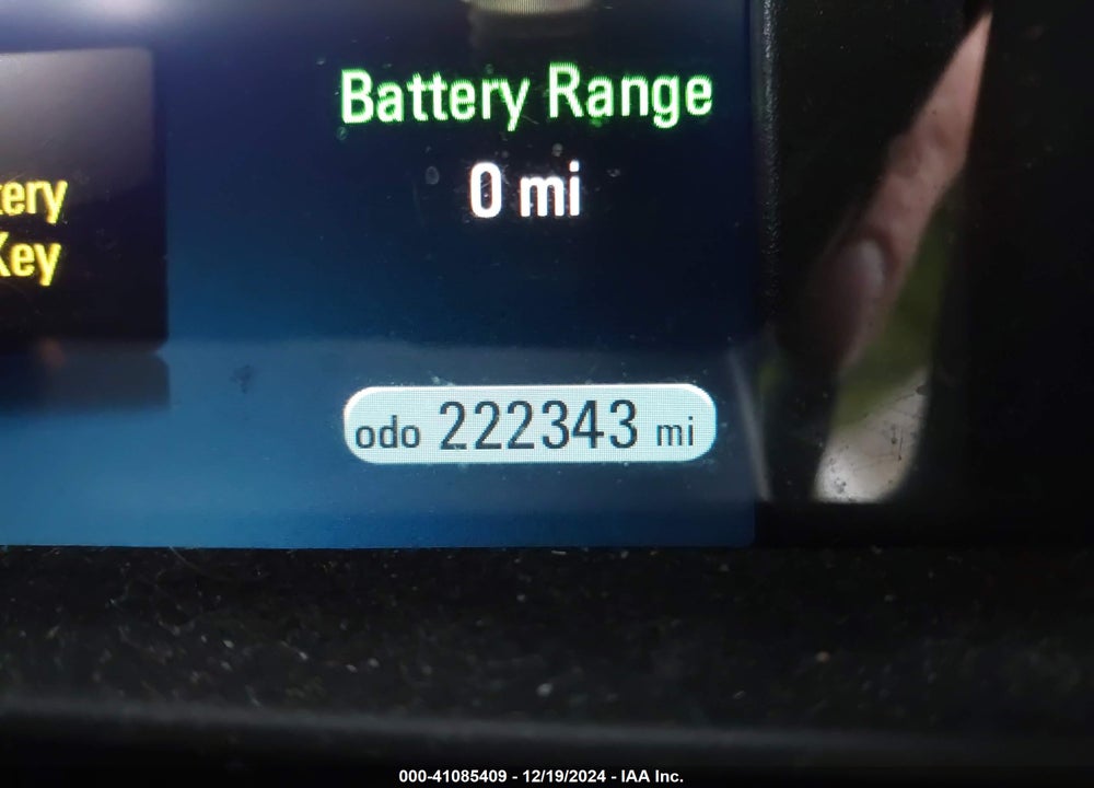 2011 CHEVROLET VOLT VIN: 1G1RD6E4XBU101724