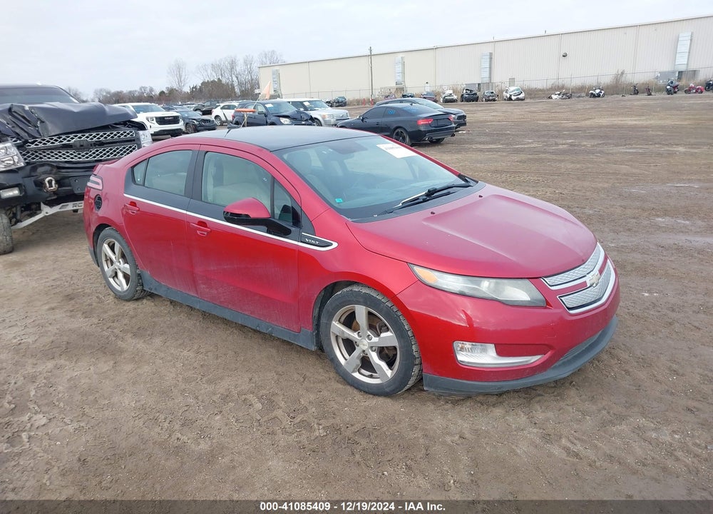 2011 CHEVROLET VOLT VIN: 1G1RD6E4XBU101724