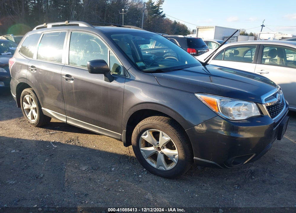 2016 SUBARU FORESTER 2.5I PREMIUM VIN: JF2SJAFC6GH406469