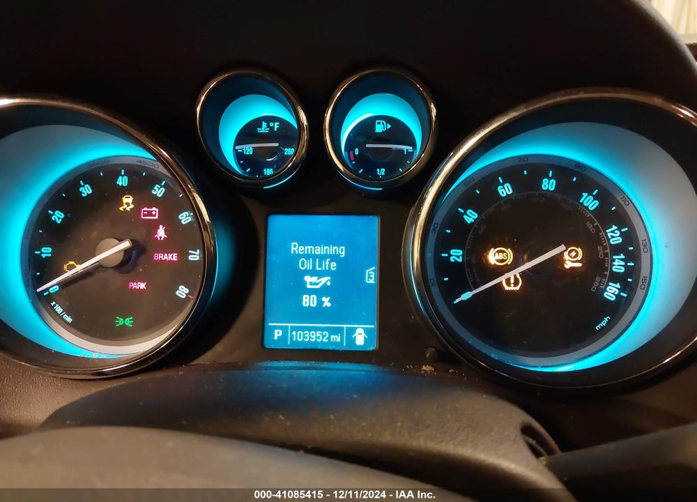 2013 BUICK VERANO VIN: 1G4PP5SK6D4221053