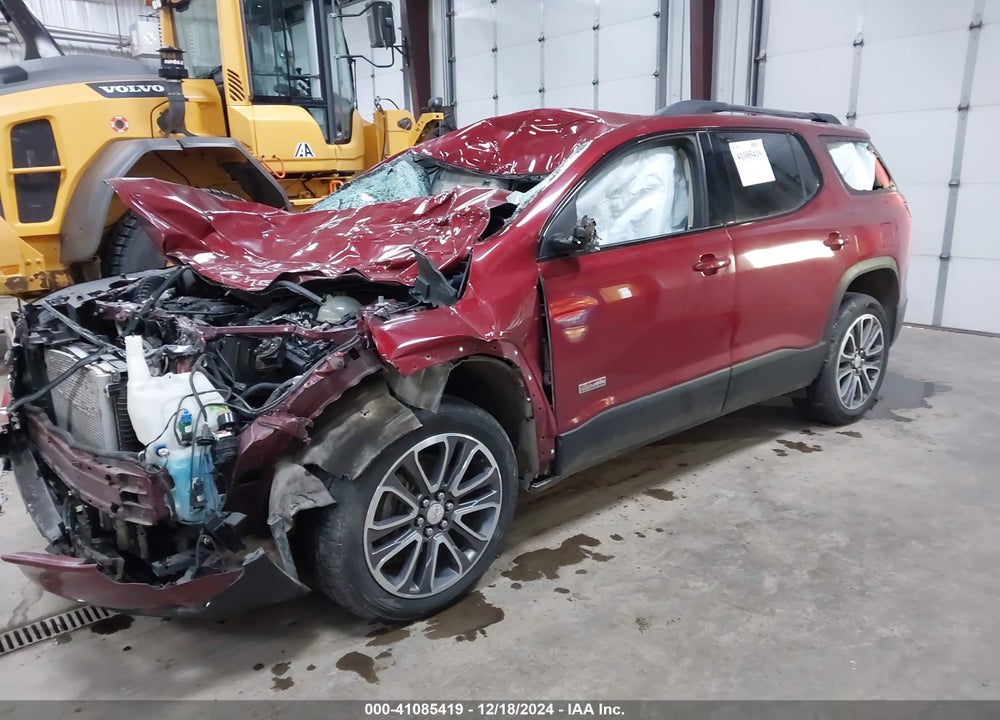 2019 GMC ACADIA SLT-1 VIN: 1GKKNVLS1KZ262441
