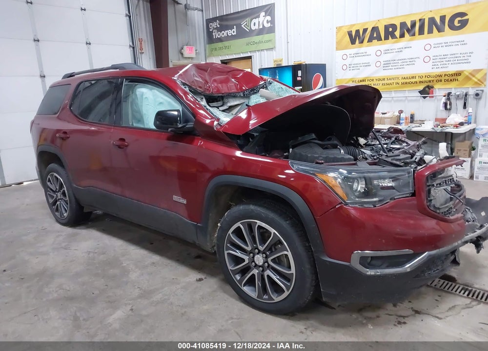 2019 GMC ACADIA SLT-1 VIN: 1GKKNVLS1KZ262441