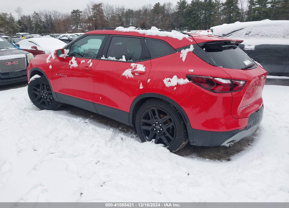 2019 CHEVROLET BLAZER VIN: 3GNKBGRS7KS702173