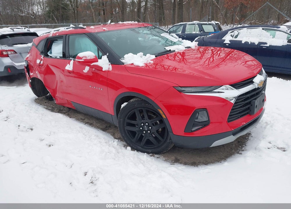 2019 CHEVROLET BLAZER VIN: 3GNKBGRS7KS702173